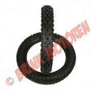 Banden buiten 4-takt - Dirtbike binnen en buiten achter band lage nop 12 inch - Buitenband dirtbike/pitbike - 1047-B (B-1-5-4)
