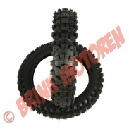 Buitenband dirtbike/pitbike - Pitbike Dirtbike buiten achterband 14 inch (90/100-14) - 1049 (B-1-8-4)