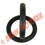 Banden buiten 4-takt - Pitbike Dirtbike voorband 14 inch supermotard profiel - Buitenband dirtbike/pitbike - 1050 (B-1-8-5)