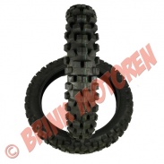 Banden buiten 4-takt - Pitbike Dirtbike achterband buiten 18 inch (110/100-18)  - Buitenband dirtbike/pitbike - 1056 (B-1-8-2)