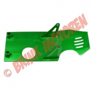 Pitbike/dirtbike 4 takt - Pitbike Dirtbike bodemplaat alu groen - 1096 (B-8-2-4)
