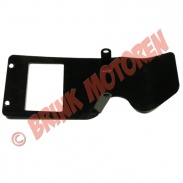 Pitbike/dirtbike 4 takt - Pitbike Dirtbike bodemplaat metaal kleur rood - 1098 (B-8-2-3)