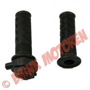 Handel/pedaal/Kabels 4-takt - Pitbike Dirtbike gashandel zwart - 4 takt handel/pedaal - 1196 (3-2-5-5)