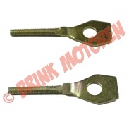 Kettingspanners en geleiders - Pitbike Dirtbike Quad ATV Kettingspannerset set M8 - 1259 (2-2-5-5)