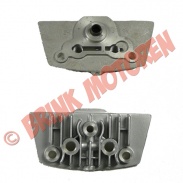 4 takt - Pitbike Quad 110cc 125cc oliekoeler aansluitplaat - 1392 (1-1-7-1)