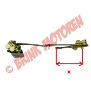 Pitbike/dirtbike 4 takt - Pitbike Dirtbike achterrem set compleet type 1a - 1458 (4-3-1-2)