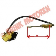 Pitbike/dirtbike 4 takt - Pitbike Dirtbike achterrem set compleet type 1b - 1459 (4-3-2-2)