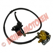 Pitbike/dirtbike 4 takt - Pitbike Dirtbike voorrem compleet  - 1463 (B 4/5 voor)