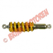 4 takt - Pitbike Dirtbike schokbreker 250mm zwart - 1520 (5-1-5-2)