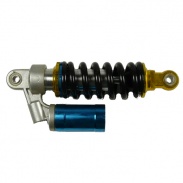 4 takt - Pitbike Dirtbike schokbreker met pot 255mm - 1521 (B-1-2-2)