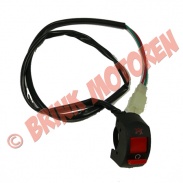 2 takt - Minibike Pocketbike Minicrosser stopknop switch - 1579 (4-2-5-5)