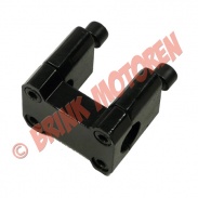 Pitbike/dirtbike 4 takt - Pitbike Dirtbike  stuur steun zwart - 1591 (3-1-3-4)