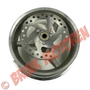 Minibike/Crosser 2 takt - Minibike Pocketbike achtervelg met remschijf en lagers - 1717 (B-3-1-5)