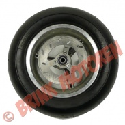 Minibike/Crosser 2 takt - Minibike Pocketbike voorwiel met slickband en remschijf - 1721 (B-3-1-5)