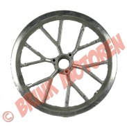 Minibike/Crosser 2 takt - Minicrosser kale achtervelg zonder band en lagers - 1729 (B-3-1-5)