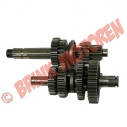 Motorblokonderdelen 4-takt - Pitbike Dirtbike versnelling bak voor 140cc lifan blok - 4 takt lifan140cc - 1737 (1-1-6-2)
