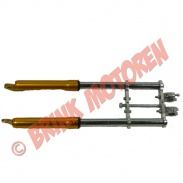 Minibike/Crosser 2 takt - Minicrosser voorvork zwart - 1757 (4-2-10)