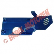 Pitbike/dirtbike 4 takt - Dirtbike bodemplaat alu blauw voor blok met onderstartmotor - 1874 (B-8-2-4)