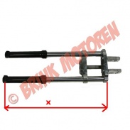 Pitbike/dirtbike 4 takt - Pitbike Dirtbike  standaard voorvork 65cm - 1762 (3-2-8)