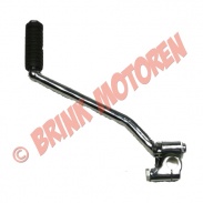 4 takt - Pitbike Dirtbike kickstarter voor (staande cilinder) chroom - 1904 (3-1-4-5)