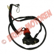 2 takt - Minibike Minicrosser stopknop met dodemanstouw - 1904 (4-3-4-2)