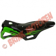 Minibike/Crosser 2 takt - Minicrosser kuip groen/zwart - 1949 (B-1-5-8)