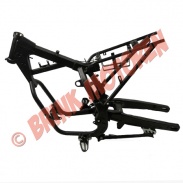 Pitbike/dirtbike 4 takt - Pitbike Dirtbike frame met achterbrug 250cc XTM - 2093 (Boven)