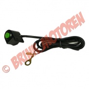 2 takt - Minibike Pocketbike Minicrosser stopknop type 2 - 2122 (4-2-5-5)