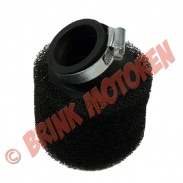 4 takt - Pitbike Dirtbike luchtfilter (45 graden) sport  42 mm - 1982 (2-1-1-1)