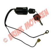 2 takt - Minibike Pocketbike contactslot zwart - 2160 (4-2-5-5)