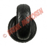 Buitenbanden quad/atv - Miniquad Mini atv buitenband (weg) 4 inch - 2185 (B-3-2-6)