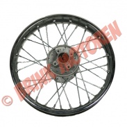 Dirtbike velgen - Dirtbike Pitbike achtervelg 12 inch chroom - 2197 (B-1-3-4)