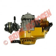 2 takt - Minibike motorblok met big-bore cilinderset (tuned) - 2207 (B-2-1-5)