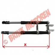 Pitbike/dirtbike 4 takt - Pitbike Dirtbike voorvork USD - 2227 (3-1-8)