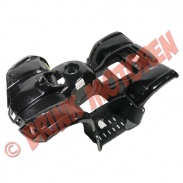 Quad/Atv - Quad ATV 110cc 125cc kappen set kompleet met buddy zwart  - 2234 (B-1-6-7)