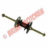 Quad/Atv - Quad ATV achteras 110cc bull compleet 61cm - 2246 (B-2-2-6)