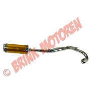Pitbike/dirtbike 4 takt - Pitbike Dirtbike uitlaat voor 125cc KXD 608 - 2289 (B-2-2-7)