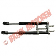Pitbike/dirtbike 4 takt - Pitbike Dirtbike KXD voorvork oranje   - 2334 (9-2-2-6)