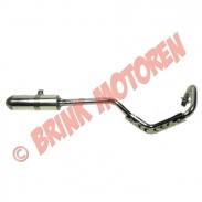 Pitbike/dirtbike 4 takt - Pitbike Dirtbike uitlaat voor KXD 50cc 4 takt - 2296 (B-2-1-7)