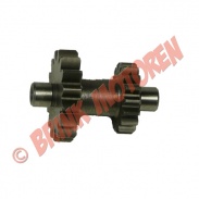 4 takt - Pitbike Dirtbike Quad ATV startmotor tandwiel 17/15  - 2331 (5-2-4-3)