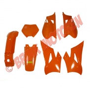 Pitbike/dirtbike 4 takt - Pitbike Dirtbike kappenset voor 125cc KXD oranje - 2337 (B-9-2-7)