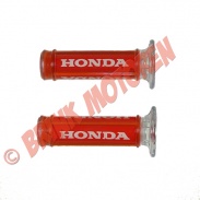 4 takt handel/pedaal - Pitbike Dirtbike handvatenset Honda - 2414 (3-3-3-3)