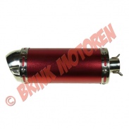 Pitbike/dirtbike 4 takt - Pitbike dirtbike uitlaatdemper - 2352 (B-9-2-3-1)