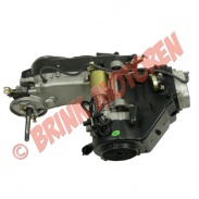 GY6 (blok met riem) - Motorblok GY6 150cc lang (157QMJ)(152QMI) - 6029 (b-1-1-4)