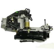 GY6 (blok met riem) - Motorblok GY6 150cc kort (157QMJ) - 6038(in stelling wpl)