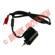 GY6 (blok met riem) - Electrische carburateurklep gy6 - 6040 (1-1-7-3)