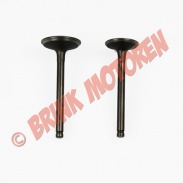 GY6 (blok met riem) - 4 takt kleppenset gy6 125/150cc type1 - 2222 (1-1-4-6)
