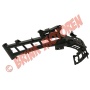 Frame en delen Pitbike Dirtbike - Pitbike Dirtbike frame met achterbrug - Pitbike/dirtbike 4 takt - 1867 (B-1-9-1)