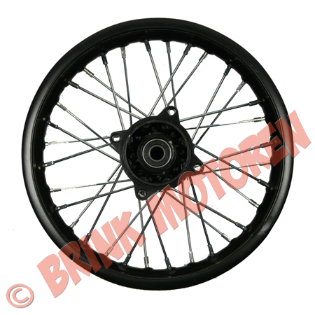 RMS BMX-achterwiel, 20 inch, zwart, met pen 10 mm, BMX, 20 inch