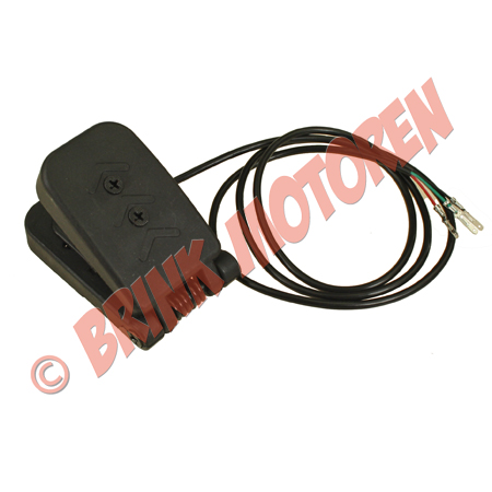 Gaspedaal elektrische quad ATV scooter golfkar | BRINKMOTOREN.NL